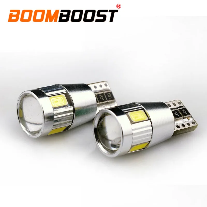 Лучшая цена 10 шт. Высокая мощность 5630 6SMD 3 Вт СИД с линзой Внутреннее освещение