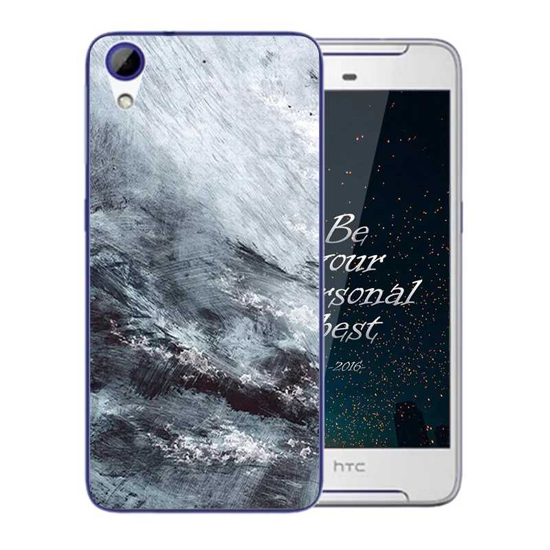 Phone Case For HTC Desire 628/628 Dual Sim Pusscat Pattern Soft Silicone Transparent Coque 628 Protect Back Cover |