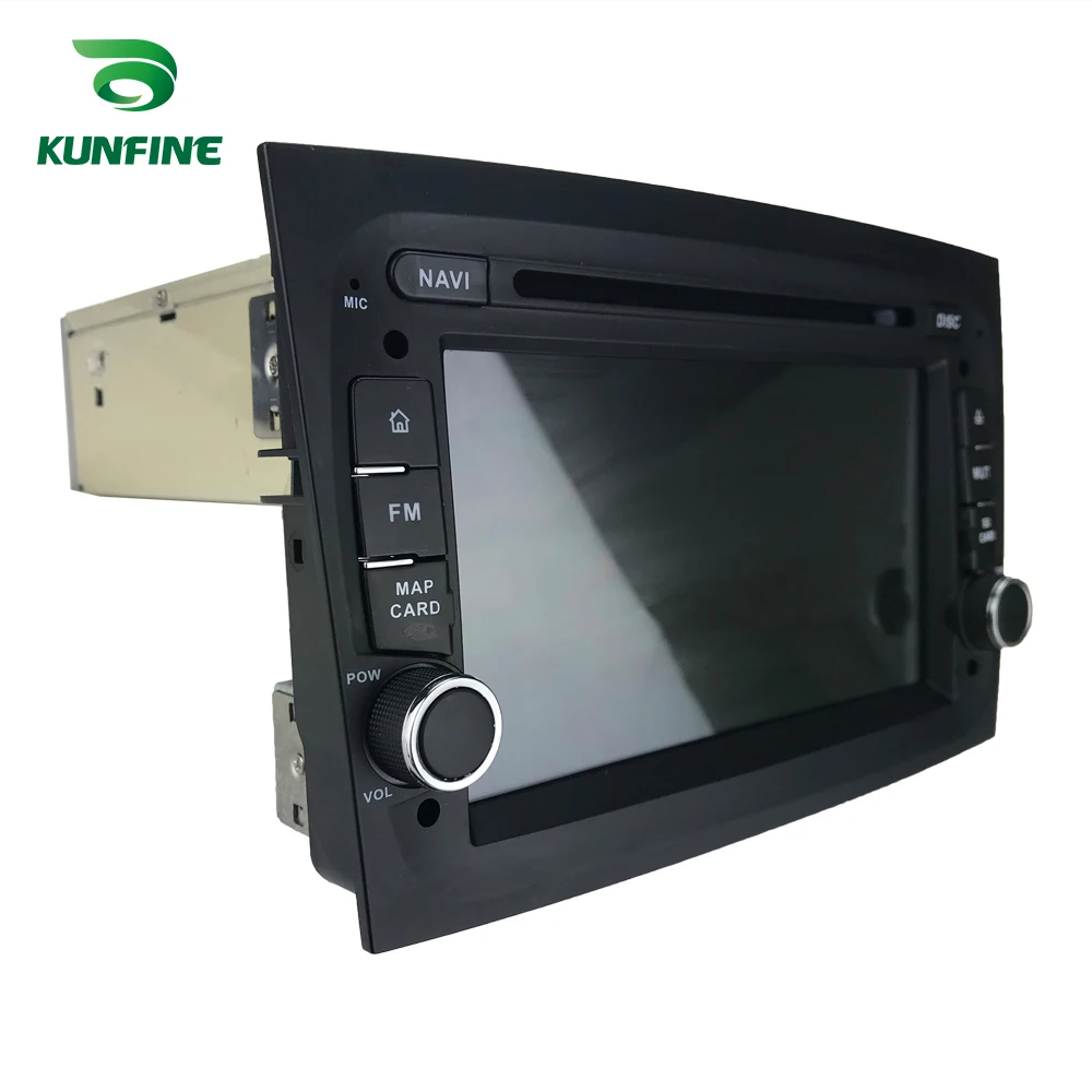 Android 9,0 Core PX6 A72 Ram 4G Rom 64G Автомобильный DVD gps мультимедийный плеер стерео для FIAT Doblo радио головное устройство 3g wifi