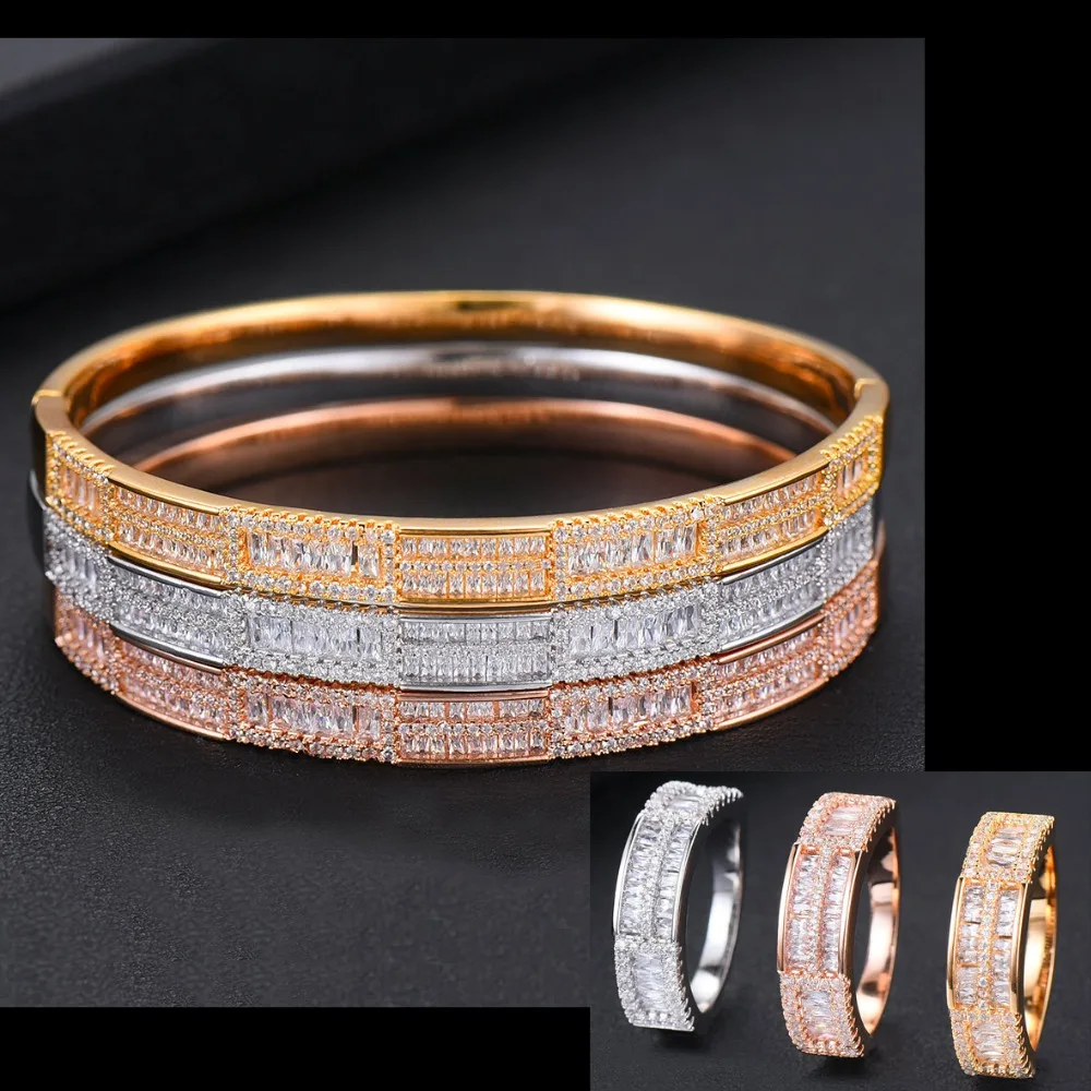 Роскошный классический набор свадебных украшений GODKI в африканском стиле