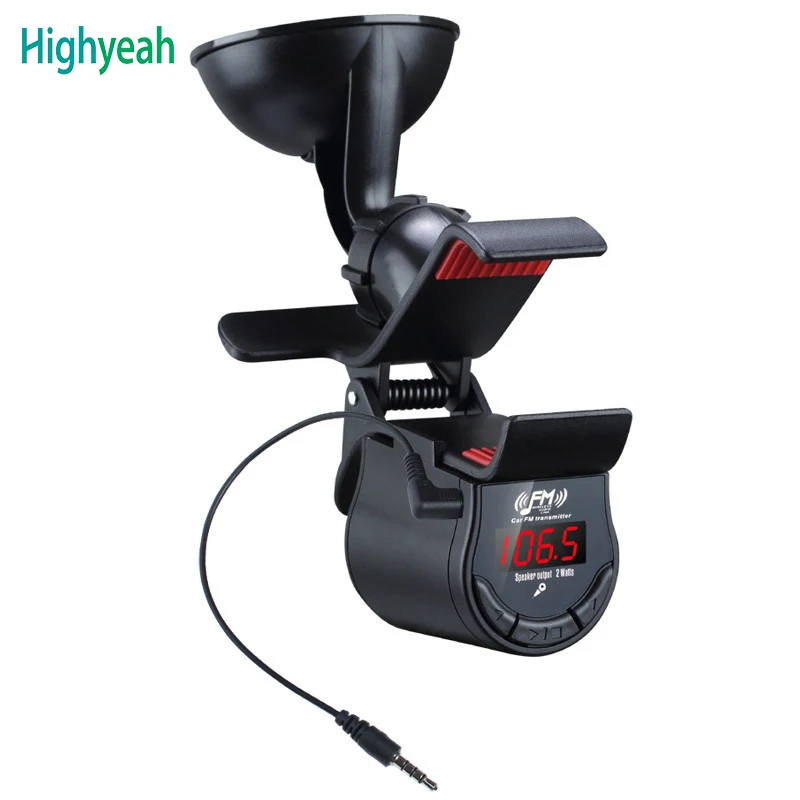 Мульти функция громкой связи Bluetooth автомобильный набор свободные руки с присоска