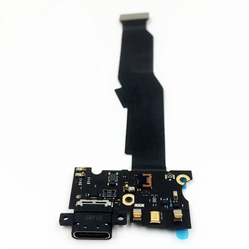 Док-порт Соединительная плата для Xiao mi 5s гибкий usb-зарядный порт кабель с c crophone cro |