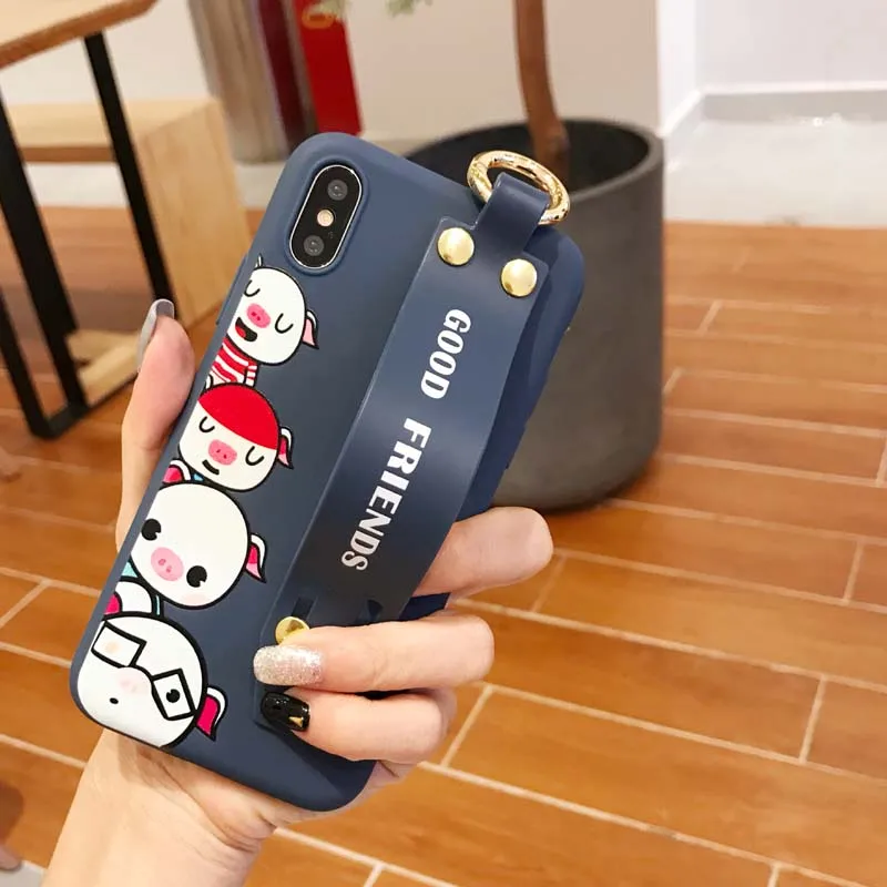 New Fashion Lovely pig spire lamella Soft Silicon Case For iPhone6 6s Plus 7 7Plus 8 8Plus Cover Coque iPhone X XR XS XSMAX |
