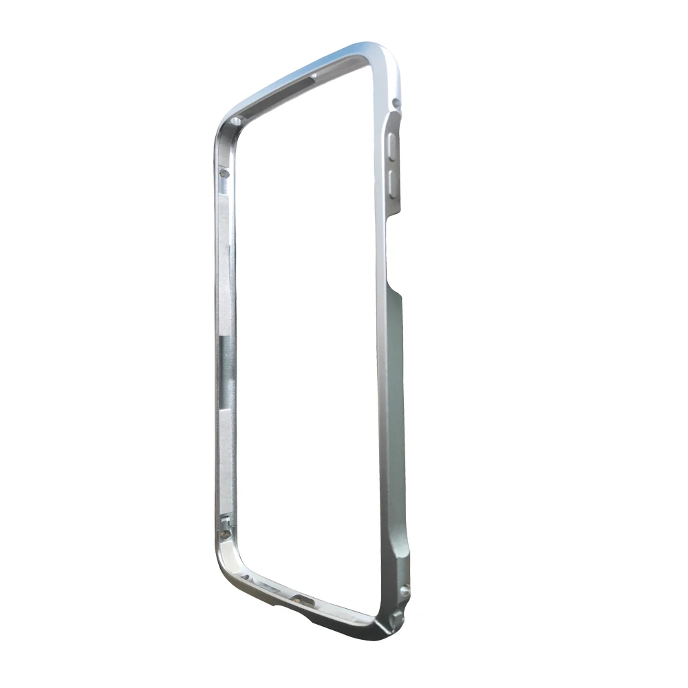 bumper silver Для moto Z3/Z3 play/Z2 play/Z2 force/Z4 анти-капля защитный бампер чехол для moto Mods задняя крышка чехол для moto Z4 - Цвет: bumper silver