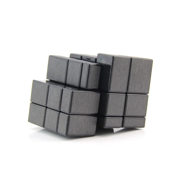 Shengshou Зеркало из углеродного волокна куб Волшебная головоломка твист Cubo Magico Профессиональный 3x3 скоростной куб обучающий игрушка или хороший подарок