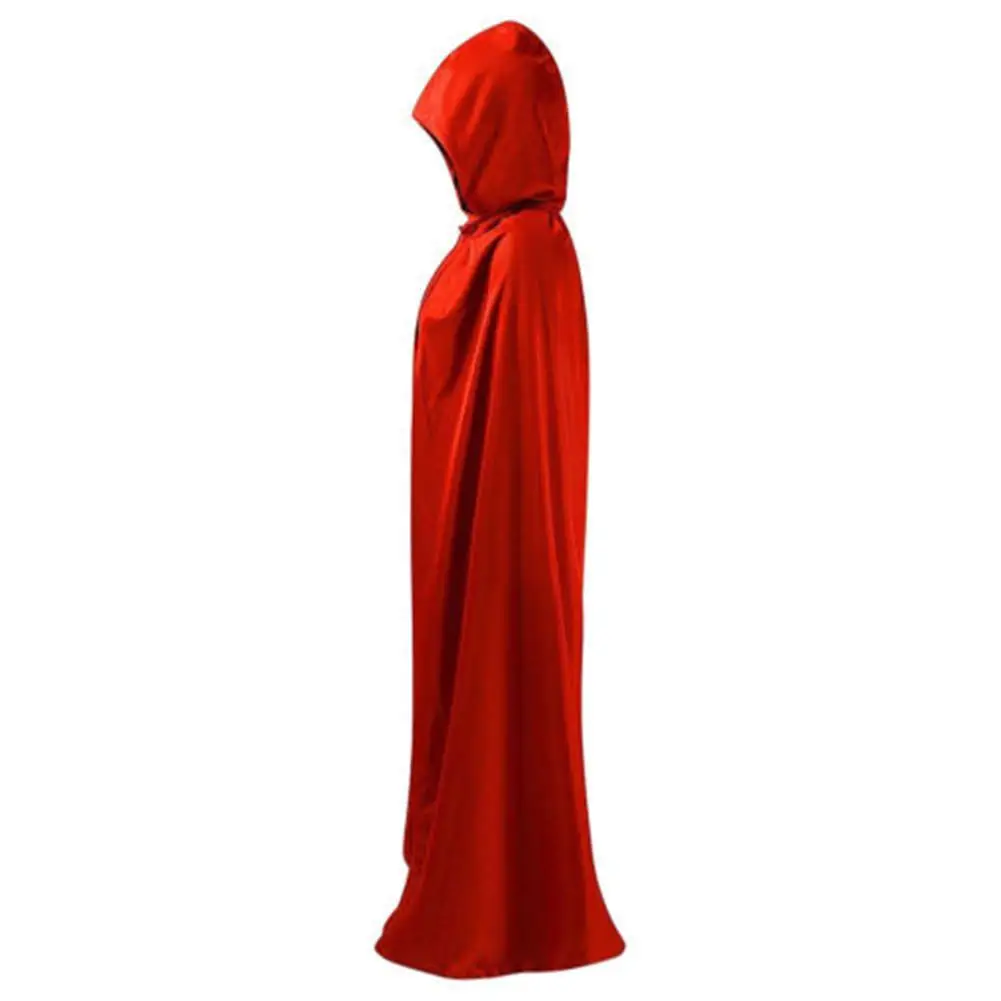 

MISSKY Children Halloween Cloak Black Cloak Costume Black and Red Double-sided Cloak