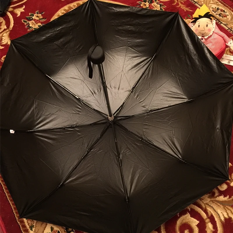 Японский зонт-талисман Kumamon солнцезащитный дорожный Зонт компактные Легкие