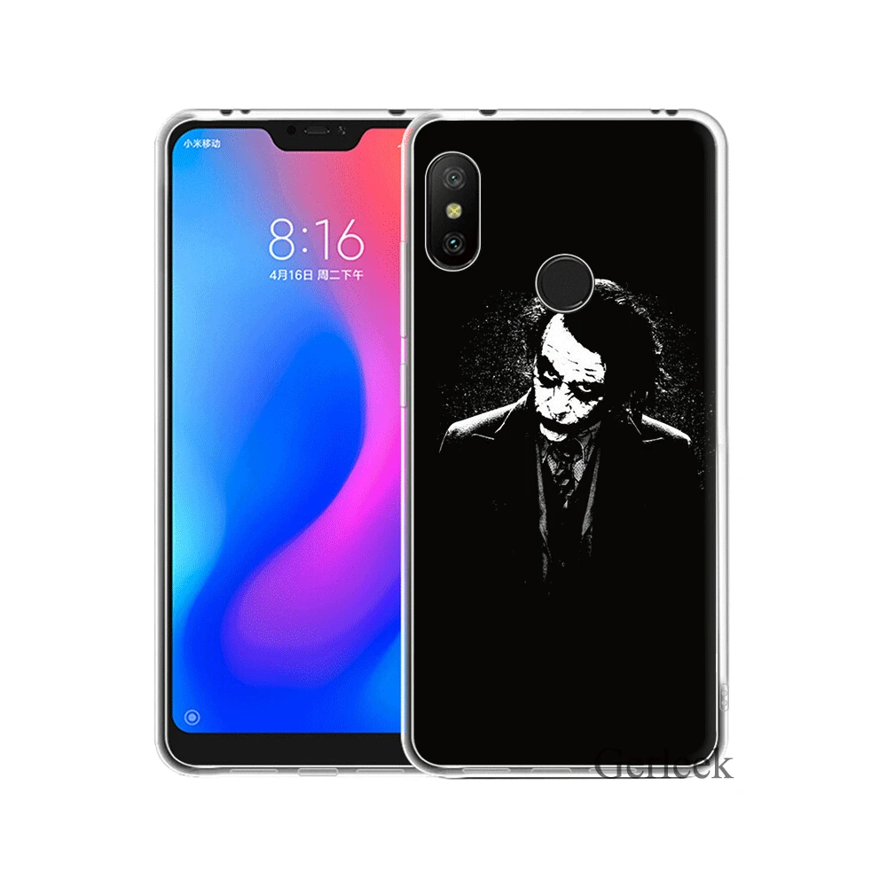Жесткий чехол Desxz Batman Y Joker для Xiaomi Mi 5 5S 6 8 Lite SE A1 5X A2 F1 9 MAX 3|Чехлы-накладки| |