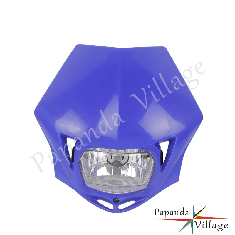 Маска для мотоциклетной передней фары Yamaha Honda WRF250 400 426 450 YZ TTR WR XT 110 125 250 250F/250R 250X 450F