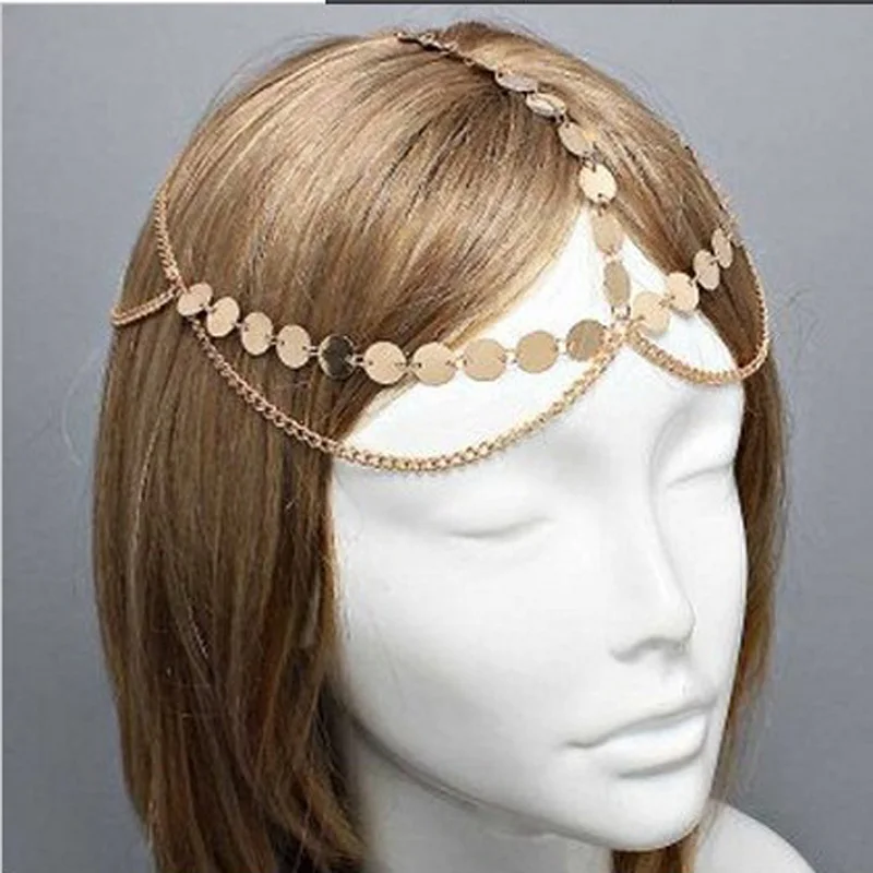 Женские аксессуары для волос Tiara Noiva индийские головные украшения головной убор