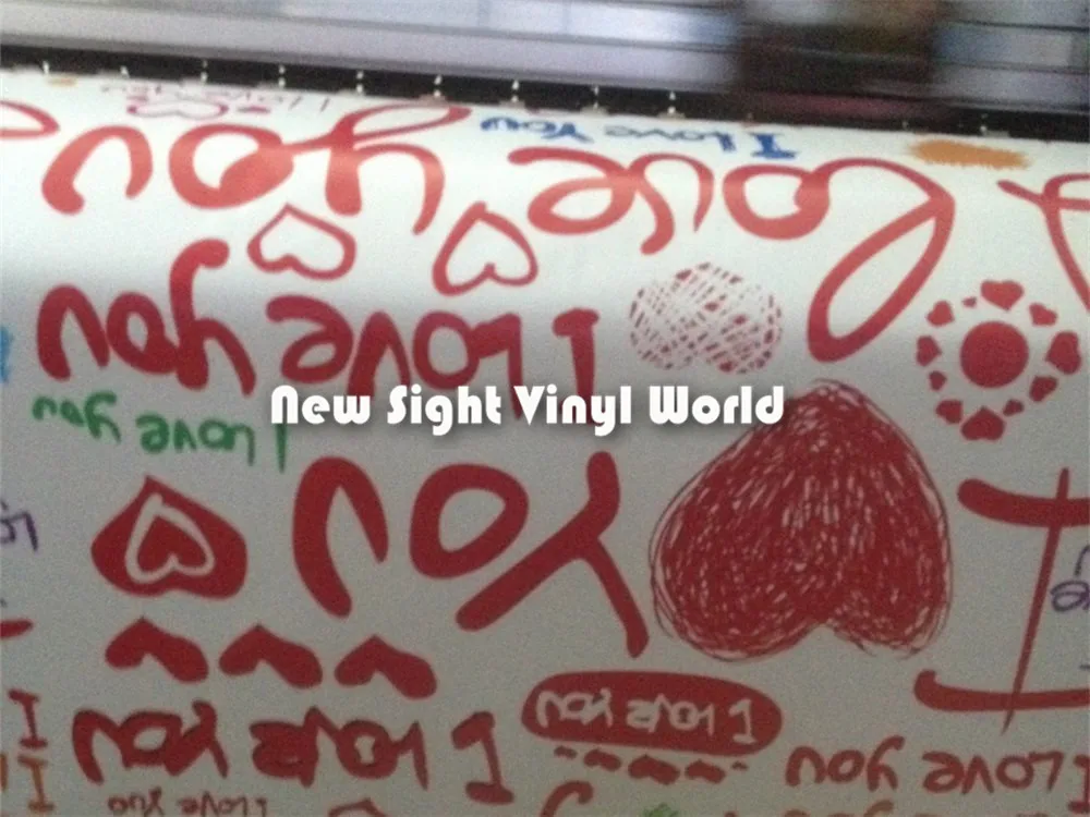 Я люблю тебя стикер бомба виниловый лист бомбометания рулон пузырьков