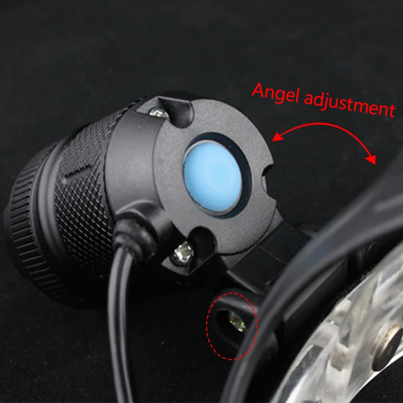 3800LM USB Rechargeable Headlamp Front Light Zoomable XM-L T6 LED Flashlight Headlight Torch 18650 battery Riding lights | Лампы и