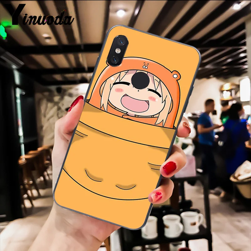 Милый чехол Yinuoda из аниме Умару Чан дома для телефона Xiaomi Redm4X 6A 5A 7A Redmi5 5Plus Note8 8Pro 7 mi