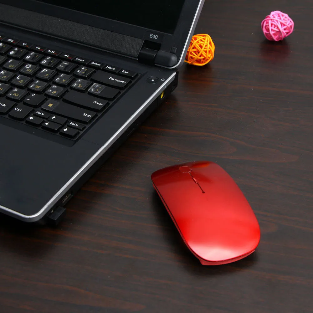 Универсальная игровая мышь тонкая беспроводная оптическая для Acer Spin NP515 Helios 300 F15