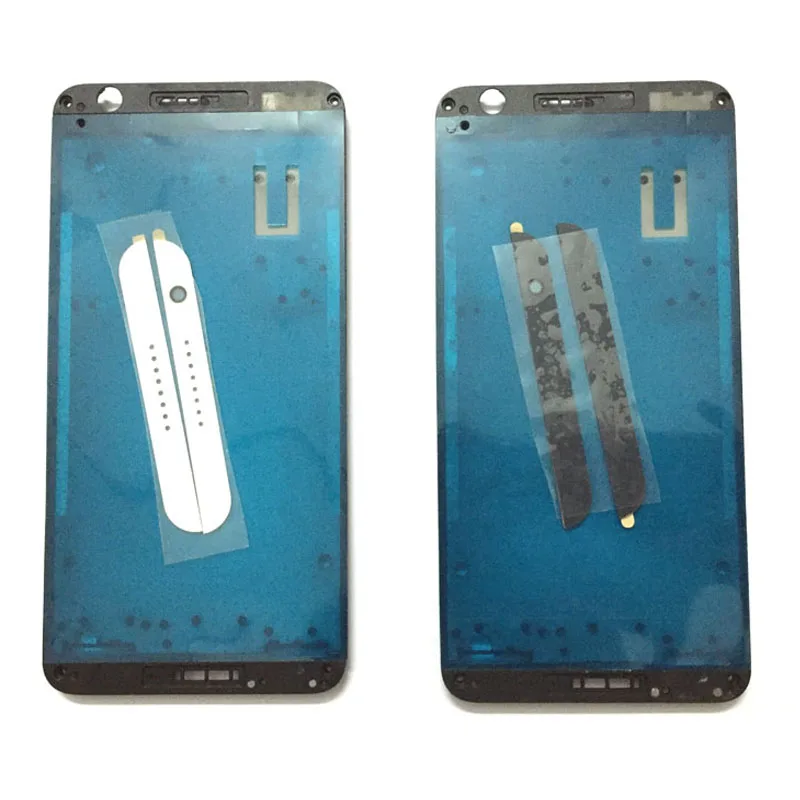 Для htc Desire 820 передний корпус ЖК-рамка с верхней нижней крышкой запасные части