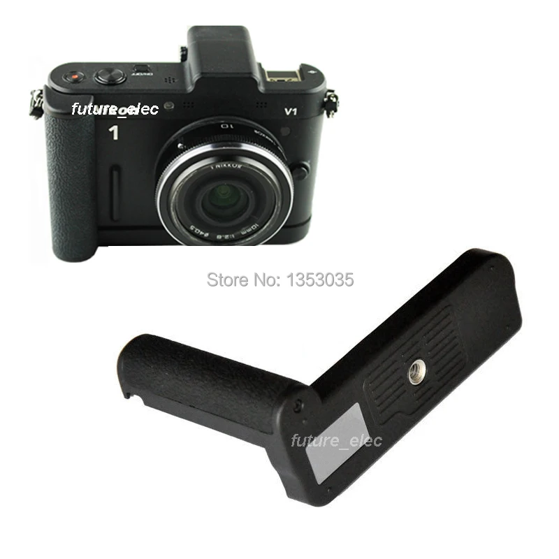 Pr черный маленький мини-камера ручка держатель для Nikon V1 GR-N1000 GRN1000 Цифровой