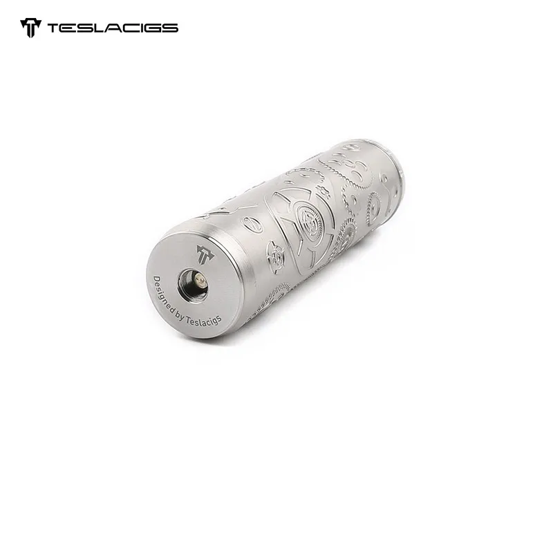 Оригинальный мод Tesla Punk 86 Вт механический Teslacigs Max питание от аккумулятора 18650