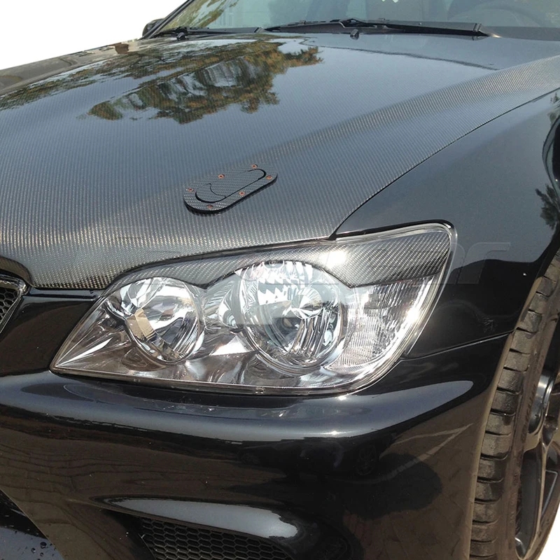 

Накладка на фару из углеродного волокна для Lexus IS200 TRD style 1999-2004