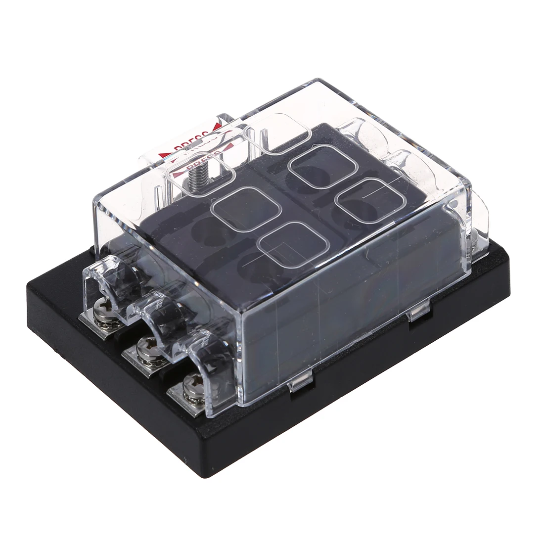 Полезный держатель предохранителя коробка корпус штекер для автомобилей 6
