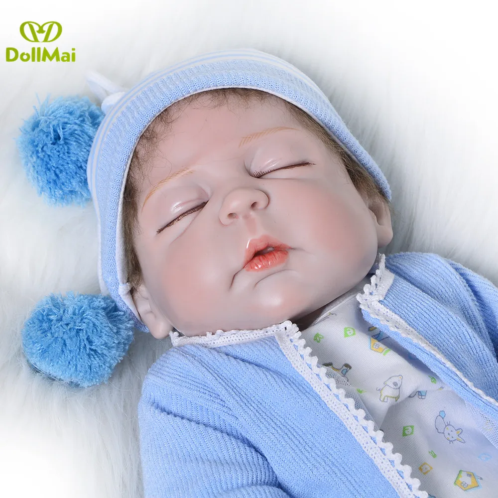 

Bebes reborn menino, 22 дюйма, 55 см, настоящая силиконовая виниловая Кукла reborn baby boy, игрушки для детей, подарок новорожденному bebes bonecas