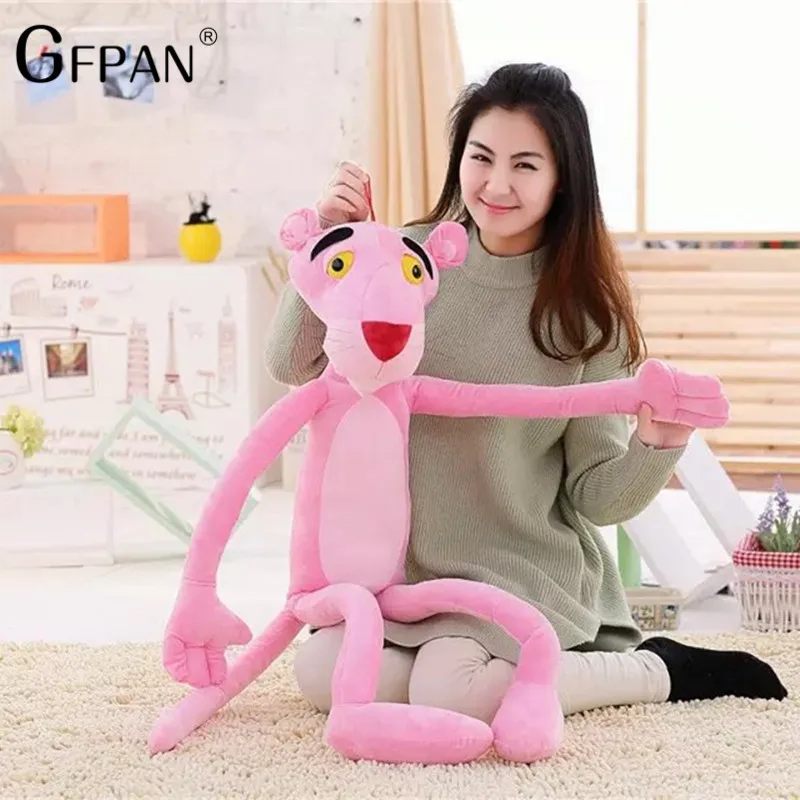 1 шт. 40 см красивые розовые озорные леопардовые игрушки мягкие детские куклы для