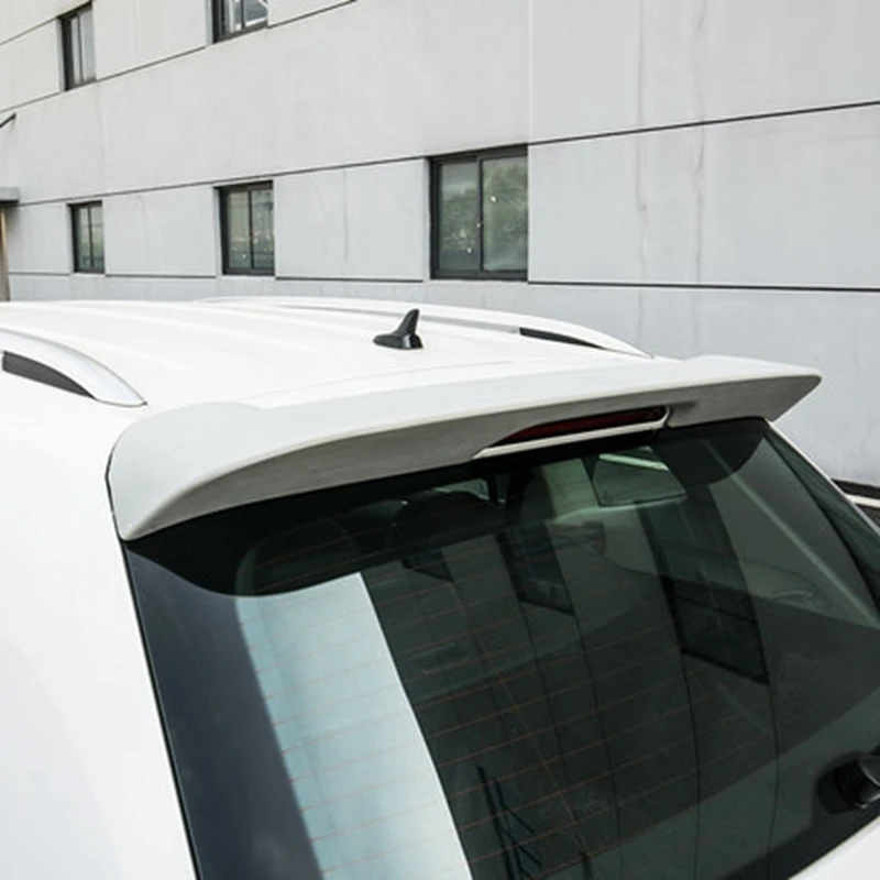 

Автомобиль Стайлинг Новый ABS пластик Неокрашенный праймер цвет заднее крыло спойлер для VW Volkswagen Tiguan L спойлер 2017 2018 2019