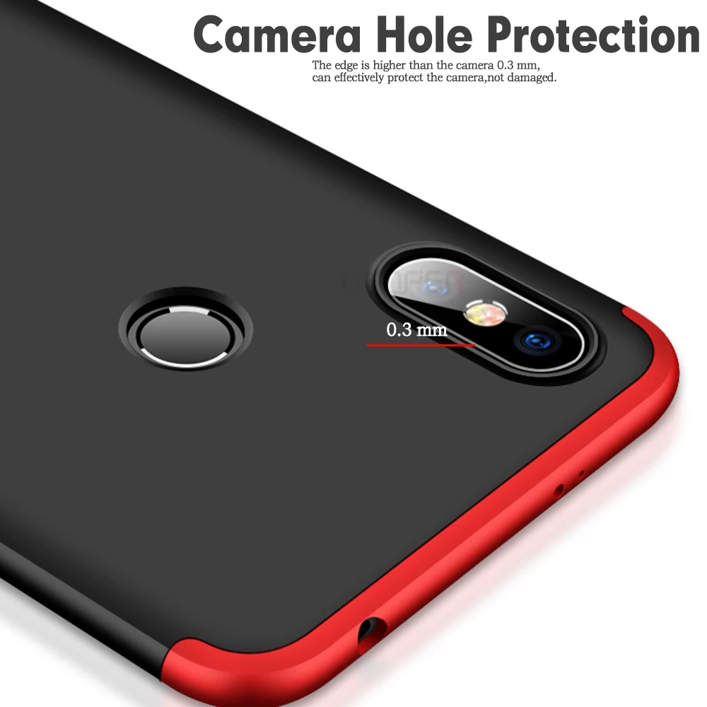 Full Protector Case For Xiaomi Redmi S2 Y2 India Cover Note 5a Prime Pro Y1 4X 5 Plus | Мобильные телефоны и аксессуары