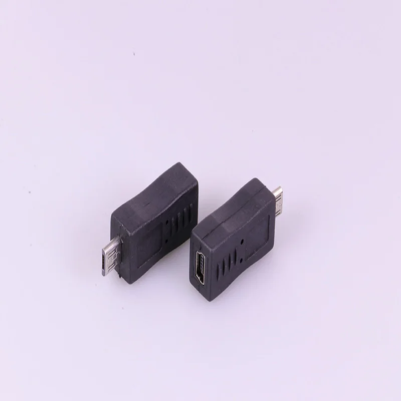 5 шт. USB разъем Micro usb штекер к Мини 5pin гнездовой планшетный компьютер адаптер