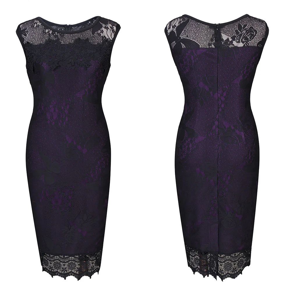 Aletterhin крючком Бабочка Кружево Платья для женщин Для Вечернее Vestido Лето Леди Bodycon