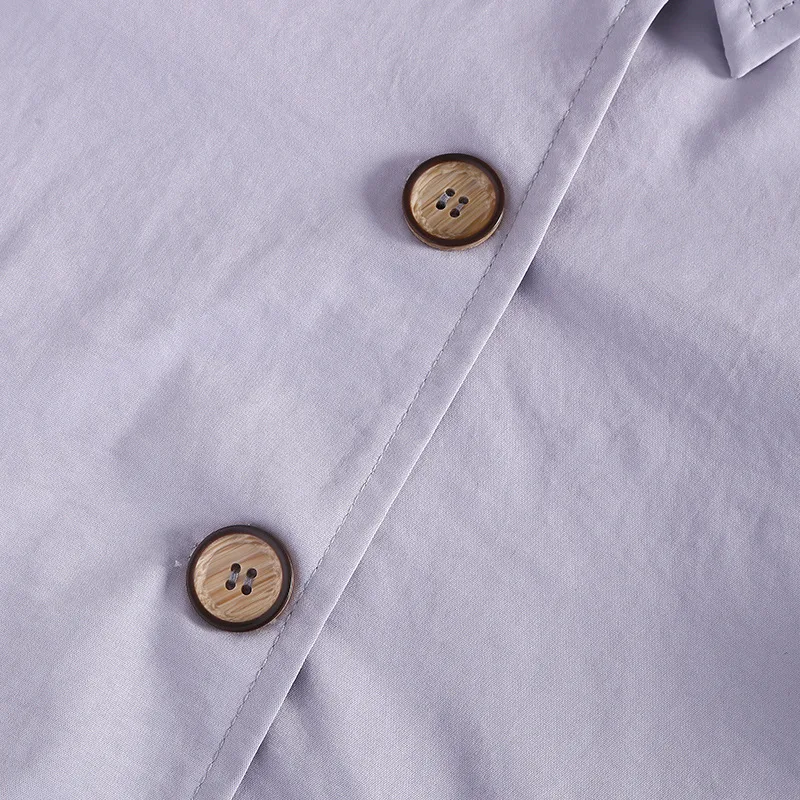 

Girls Trench Coat Spring Autumn Baby Girls Cotton Coat Solid Color Turn Down Collar Causal Coat For 3 4 5 6 7 8 Y Girls Clothing