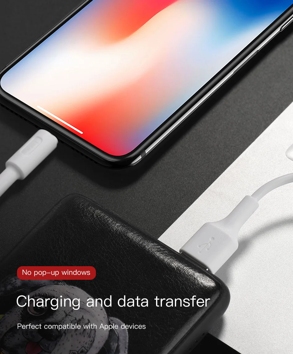 HOCO USB кабель для iPhone 11 Por X 8 7 6 5 6s plus Быстрая зарядка телефона USB кабель для передачи данных для Apple IOS 11 iPad USB Кабель зарядного устройства