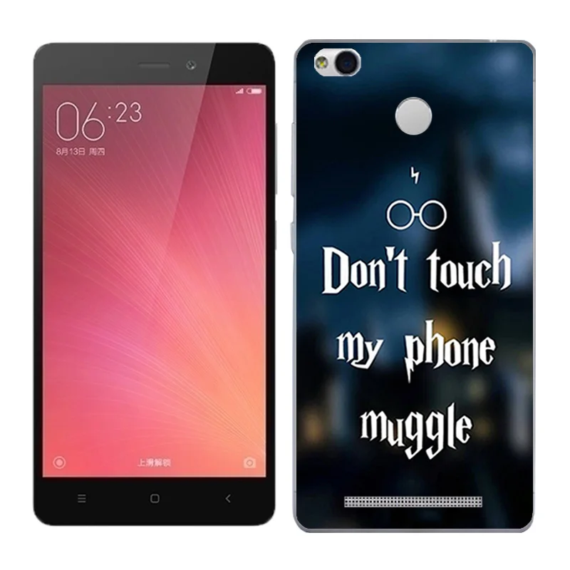 Case For Xiaomi Redmi 3 Pro 3s Nebula Painted Phone Back Cover FOR 3S S Soft Silicon | Мобильные телефоны и аксессуары