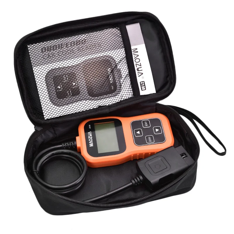 Автомобильный бензиновый сканер Maozua Z130 OBD 2 считыватель кодов поддержка полной