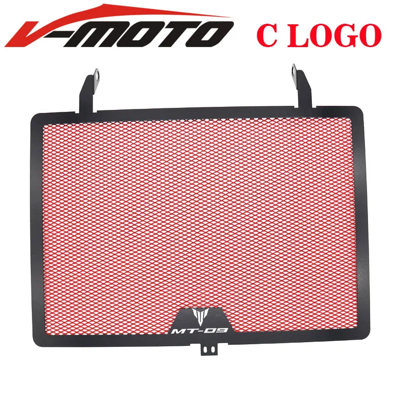 

Для MT-09 мотоцикл алюминий решетка радиатора гриль для Yamaha MT 09 ABS 2015 XSR900 2016 FJ 09 FZ09 2014-2015 XSR900 MT09 ZJ09