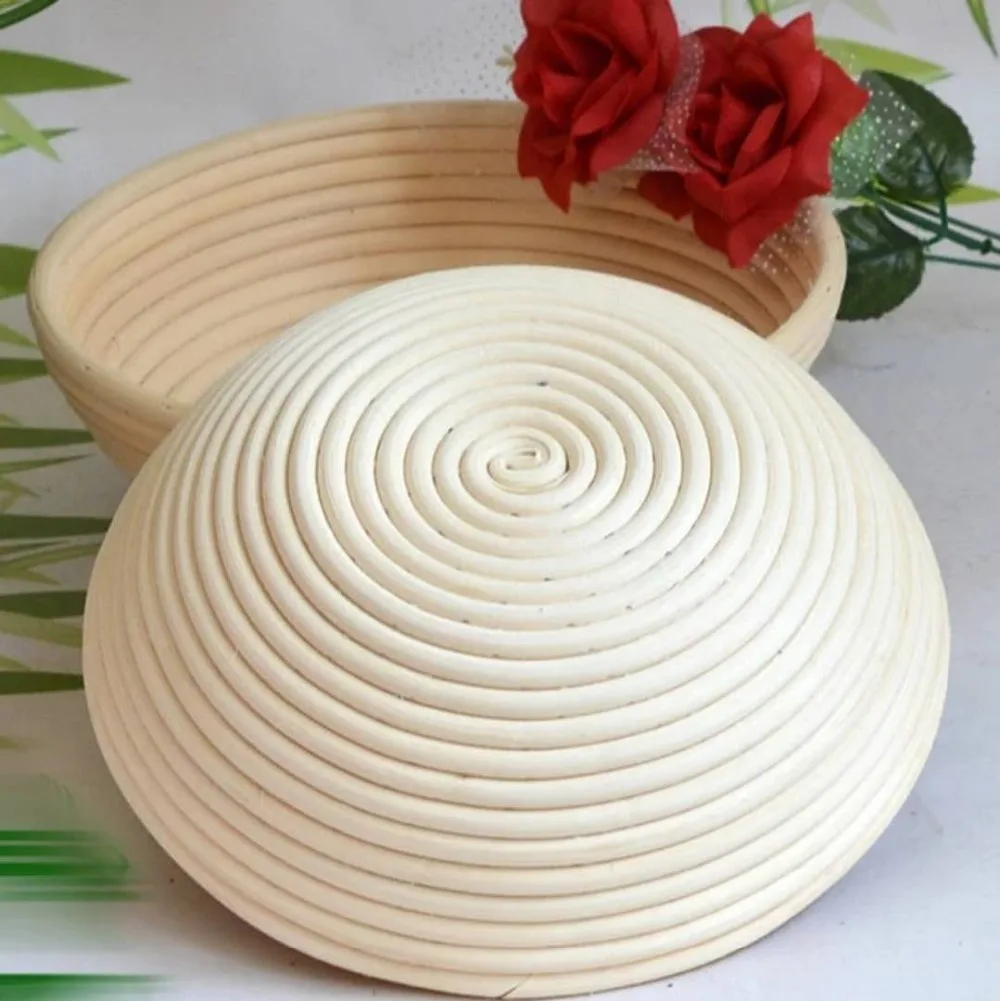 1 шт. круглая корзина для хлеба ручная работа выращивания хлеба|basket|basket handmadebasket