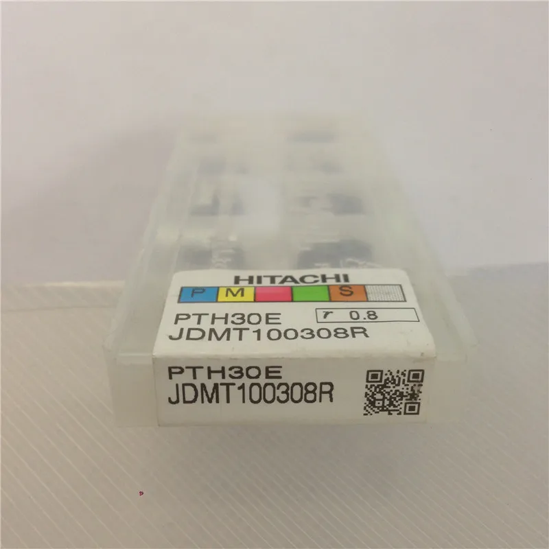 

JDMT100308R PTH30E 100% HITACHI Original carbide insert with the best quality 10pcs/lot free shipping