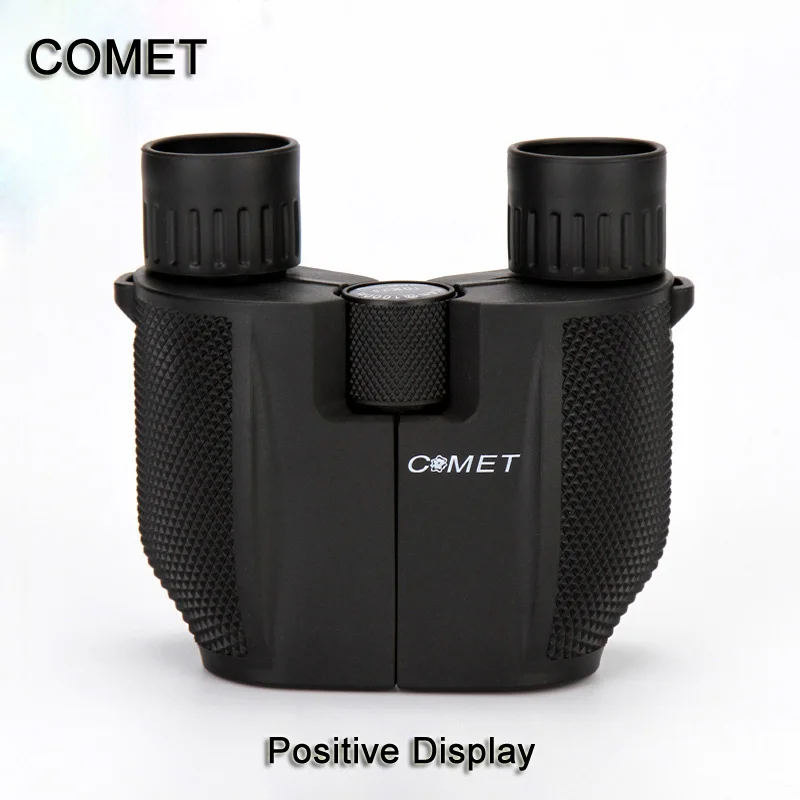 Профессиональный портативный охотничий бинокль с увеличением 10 х25 призмой BAK4 и