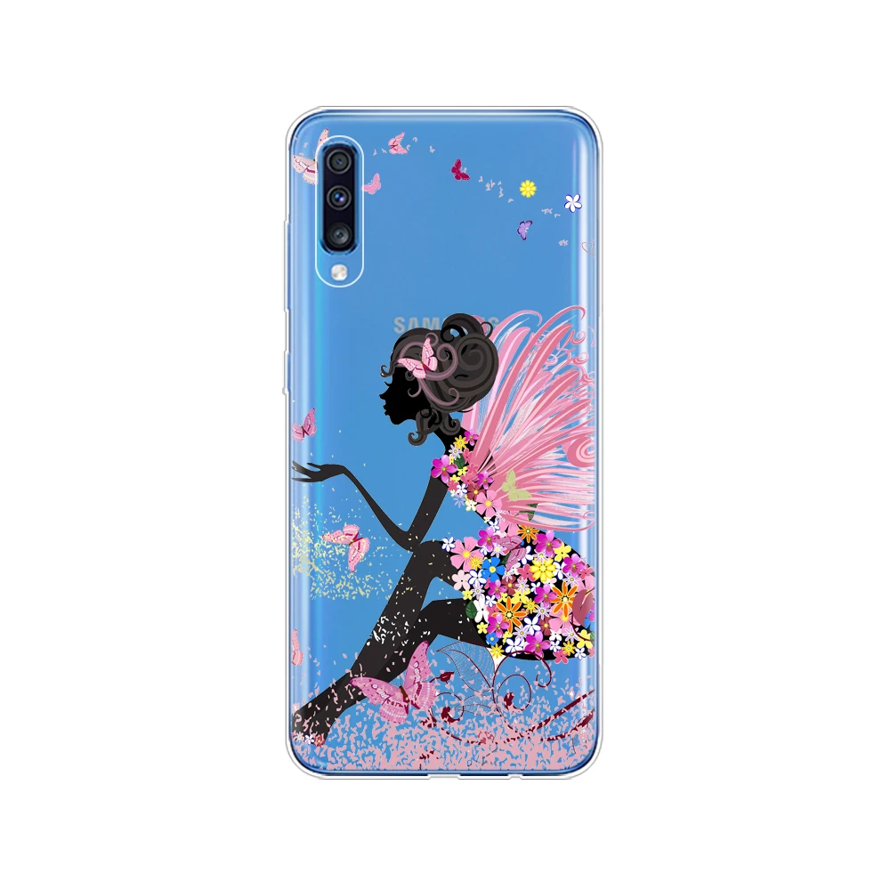 34672 Чехол для samsung A70, мягкий чехол из ТПУ для телефона, чехол для samsung Galaxy A70, силиконовый чехол A 70 A705 A705F, бампер - Цвет: 34672