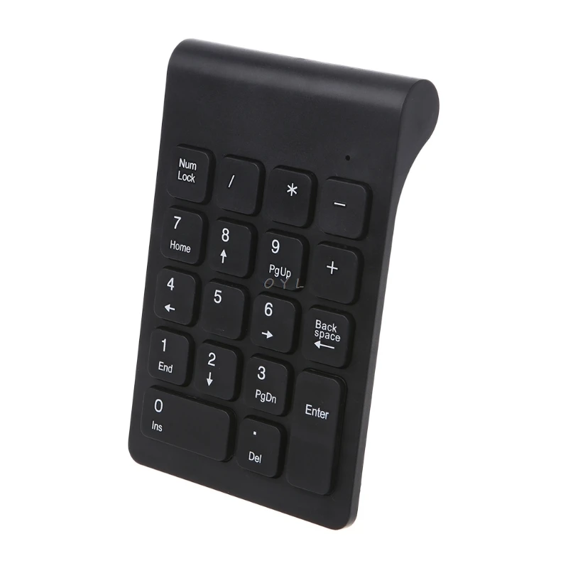 Новая портативная 2 4G Беспроводная цифровая клавиатура с USB цифрой Pad 18 клавиш