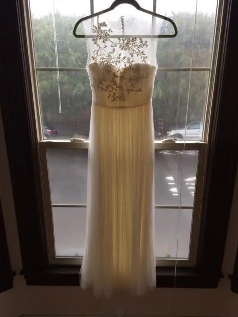 2014 New Tank Sweetheart Applique Chiffon Evening Dress Bridal Gown Size 2-16+ | Свадьбы и торжества