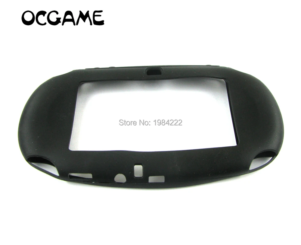30 шт./лот мягкий силиконовый защитный чехол для PSV 2000 PSVita PSV2000 консоль