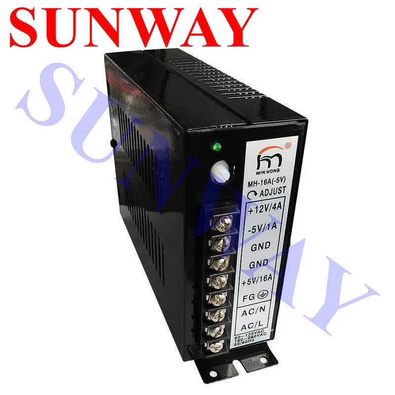 MH 16A( 5V) импульсный источник питания для аркадных игр 12V4A /5V16A/ 5V1A 110/220V|multicade| |