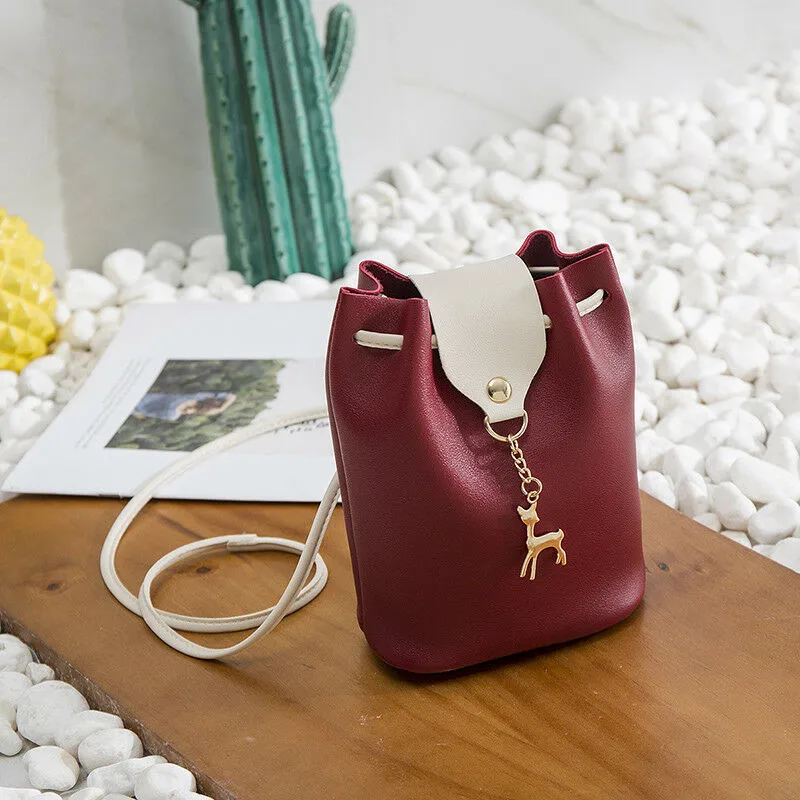 2019 женская кожаная сумка через плечо кошелек сумка-мессенджер Хобо сумка-тоут |