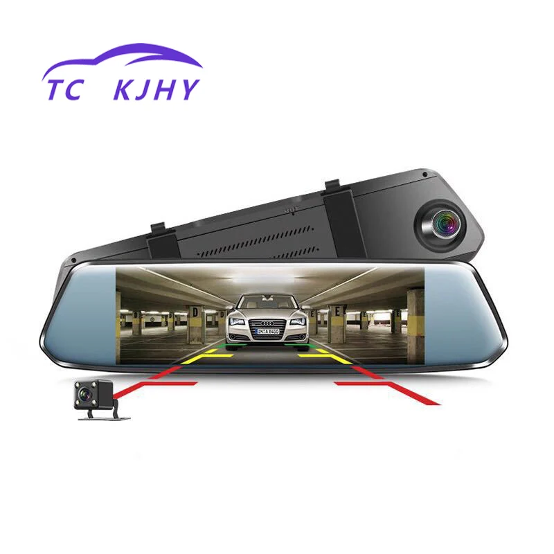 Высокое разрешение сенсорный экран 7 дюймов Dash Cam Автомобильный dvr высокая