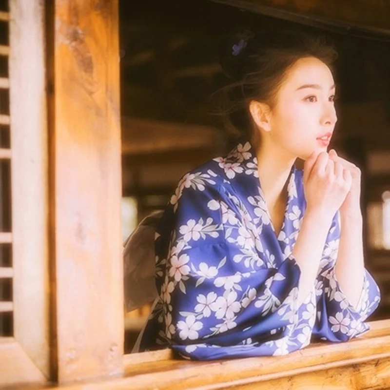 Женский костюм Geisha традиционное кимоно для косплея KK2767|Одежда Азии и островов