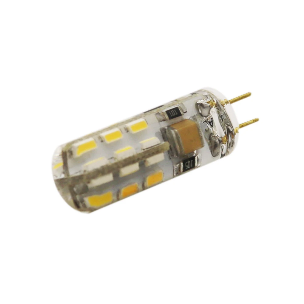10 шт. 220 В силиконовые лампы 24/48/64 светодиодный s 3W 5W 6W 8W SMD 2835 G4 СВЕТОДИОДНЫЙ передвижной лампой с возможностью прикрепления на 25 Вт, 35 Вт, 45 Вт 55 Вт галогенная лампа светильник люстра