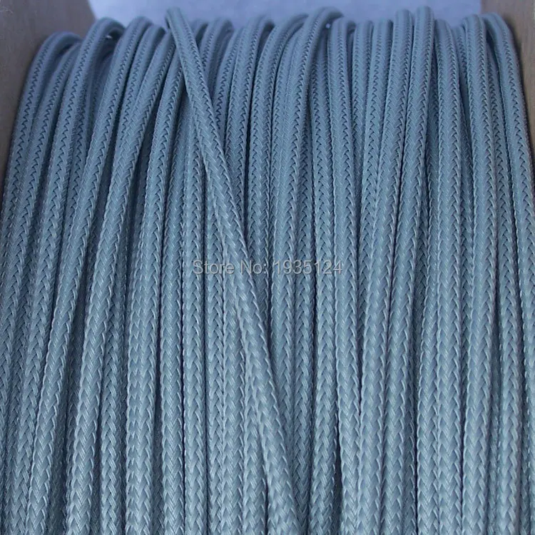 10 м Новое поступление черный нейлоновый плетеный кабель защитная оболочка