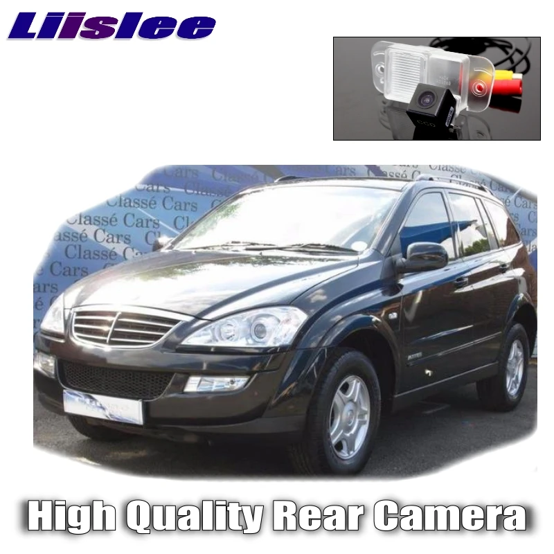 Liislee Автомобильная камера для SsangYong Mirco Kyron 2005 ~ 2013 Высококачественная заднего вида
