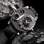 Мужские часы в стиле ретро, модные тонкие кварцевые часы с силикагелем для студентов, спортивные часы, роскошные часы Relogio Masculino A7, 2019