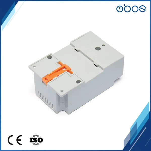 

OBOS brand 230V din timer din rail time switch kg316t with 10 times on/off per day timing set range 1min-168H free shipping